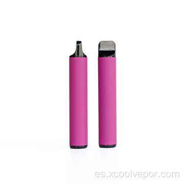 Vapor desechable 1600puffs Puff xxl Vape Venta al por mayor Vaporizador